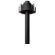 Black Aluminium 6W 220-240V Eaglerise D:2.6 H:25 740Lm 3000K IP20