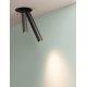 Black Aluminium 6W 220-240V Eaglerise D:2.6 H:25 740Lm 3000K IP20