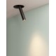 Black Aluminium 6W 220-240V Eaglerise D:2.6 H:25 740Lm 3000K IP20