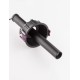 Black Aluminium 6W 220-240V Eaglerise D:2.6 H:25 740Lm 3000K IP20