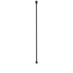 Connector Tube H70 μαύρος 9236323 Nova Luce