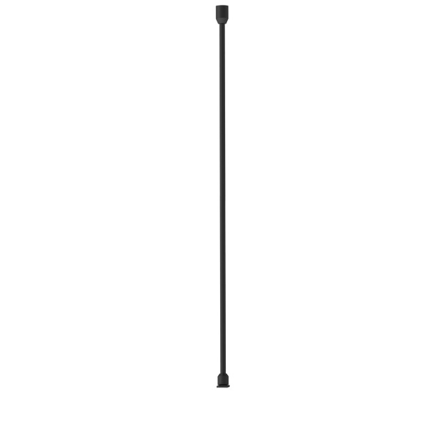 Connector Tube H70 μαύρος 9236323 Nova Luce