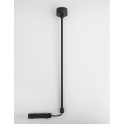 Connector Tube H70 μαύρος 9236360 Nova Luce