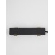 Connector Tube H70 μαύρος 9236360 Nova Luce