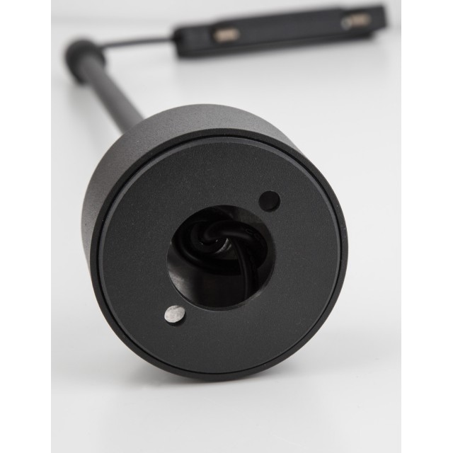Connector Tube H70 μαύρος 9236360 Nova Luce