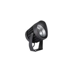 Σποτ Επιδαπέδιο LED 10W 3000K Μα΄ύρο North 9240677