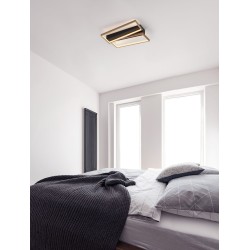 Φωτιστικό Οροφής Χρυσό ELIZE 9248113 Nova Luce