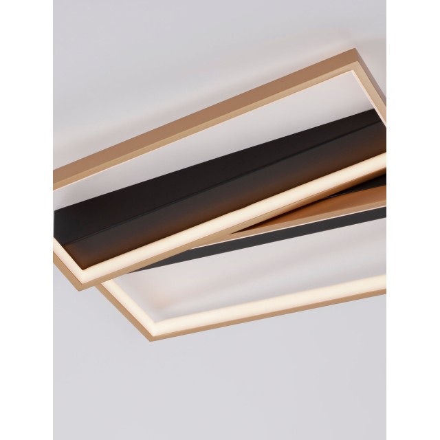 Φωτιστικό Οροφής Χρυσό ELIZE 9248113 Nova Luce