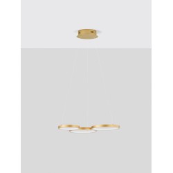 Κρεμαστό Φωτιστικό LED Αλουμίνιο Magnus - 9248116 Nova Luce