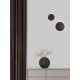 Sandy Black Aluminiun & Acrylic LED 22.5 Watt 230 Volt 2300Lm 3000K IP20 D: 30 W: 3.2 H: 30 cm 9248151