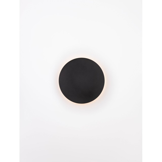 Sandy Black Aluminiun & Acrylic LED 22.5 Watt 230 Volt 2300Lm 3000K IP20 D: 30 W: 3.2 H: 30 cm 9248151