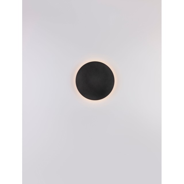 Sandy Black Aluminiun & Acrylic LED 22.5 Watt 230 Volt 2300Lm 3000K IP20 D: 30 W: 3.2 H: 30 cm 9248151