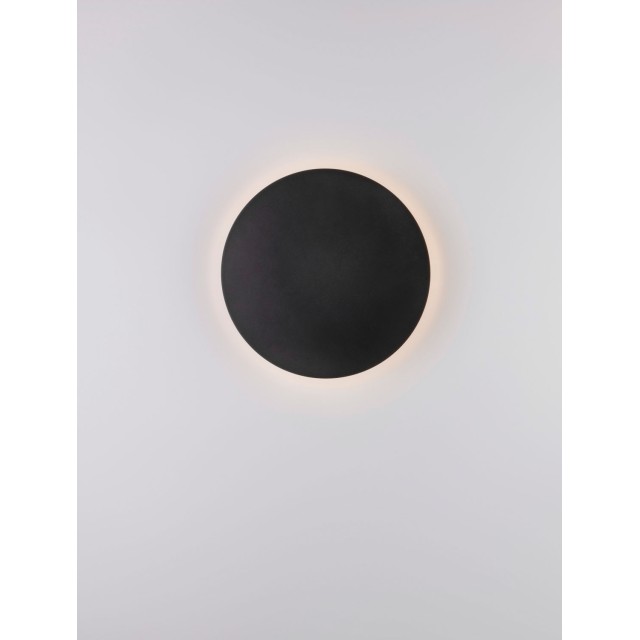 Sandy Black Aluminiun & Acrylic LED 22.5 Watt 230 Volt 2300Lm 3000K IP20 D: 30 W: 3.2 H: 30 cm 9248151