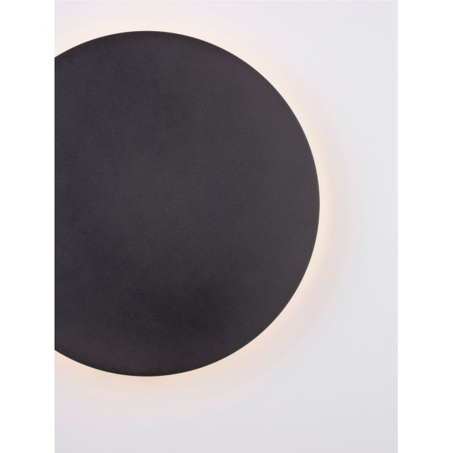 Sandy Black Aluminiun & Acrylic LED 22.5 Watt 230 Volt 2300Lm 3000K IP20 D: 30 W: 3.2 H: 30 cm 9248151
