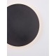 Sandy Black Aluminiun & Acrylic LED 22.5 Watt 230 Volt 2300Lm 3000K IP20 D: 30 W: 3.2 H: 30 cm 9248151
