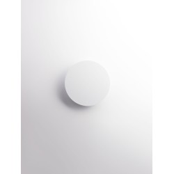 Sandy White Aluminiun & Acrylic LED 12 Watt 230 Volt 1300Lm 3000K IP20 D: 22 W: 3.2 H: 22 cm 9248155