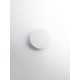 Sandy White Aluminiun & Acrylic LED 12 Watt 230 Volt 1300Lm 3000K IP20 D: 22 W: 3.2 H: 22 cm 9248155