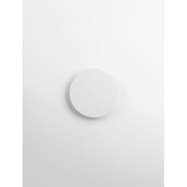 Sandy White Aluminiun & Acrylic LED 12 Watt 230 Volt 1300Lm 3000K IP20 D: 22 W: 3.2 H: 22 cm 9248155