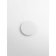 Sandy White Aluminiun & Acrylic LED 12 Watt 230 Volt 1300Lm 3000K IP20 D: 22 W: 3.2 H: 22 cm 9248155