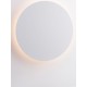 Sandy White Aluminiun & Acrylic LED 12 Watt 230 Volt 1300Lm 3000K IP20 D: 22 W: 3.2 H: 22 cm 9248155