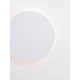 Sandy White Aluminiun & Acrylic LED 12 Watt 230 Volt 1300Lm 3000K IP20 D: 22 W: 3.2 H: 22 cm 9248155