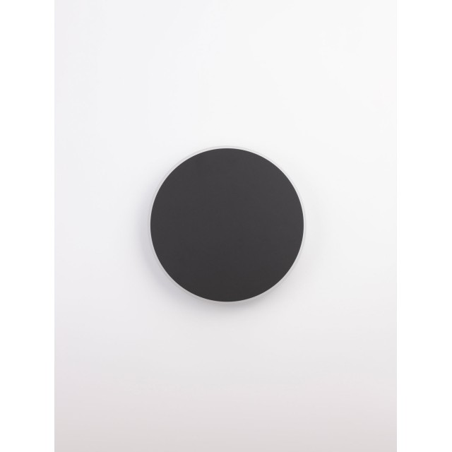 Sandy Black Aluminiun & Acrylic LED 20.5W Watt 230 Volt 1450Lm 3000K IP20 3 3.9 D: 30 W: 3.9 H: 30cm 9248157