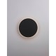 Sandy Black Aluminiun & Acrylic LED 20.5W Watt 230 Volt 1450Lm 3000K IP20 3 3.9 D: 30 W: 3.9 H: 30cm 9248157