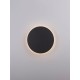 Sandy Black Aluminiun & Acrylic LED 20.5W Watt 230 Volt 1450Lm 3000K IP20 3 3.9 D: 30 W: 3.9 H: 30cm 9248157