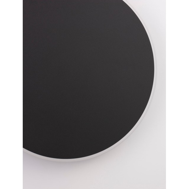 Sandy Black Aluminiun & Acrylic LED 20.5W Watt 230 Volt 1450Lm 3000K IP20 3 3.9 D: 30 W: 3.9 H: 30cm 9248157