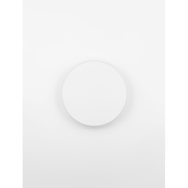 Sandy White Aluminiun & Acrylic LED 20.5W Watt 230 Volt 1450Lm 3000K IP20 3 3.9 D: 30 W: 3.9 H: 30cm 9248158