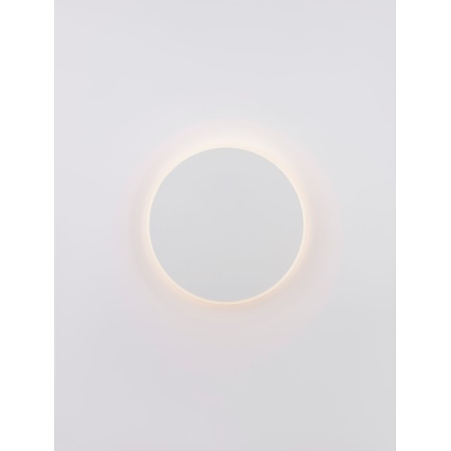 Sandy White Aluminiun & Acrylic LED 20.5W Watt 230 Volt 1450Lm 3000K IP20 3 3.9 D: 30 W: 3.9 H: 30cm 9248158