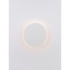 Sandy White Aluminiun & Acrylic LED 20.5W Watt 230 Volt 1450Lm 3000K IP20 3 3.9 D: 30 W: 3.9 H: 30cm 9248158