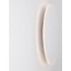 Sandy White Aluminiun & Acrylic LED 20.5W Watt 230 Volt 1450Lm 3000K IP20 3 3.9 D: 30 W: 3.9 H: 30cm 9248158