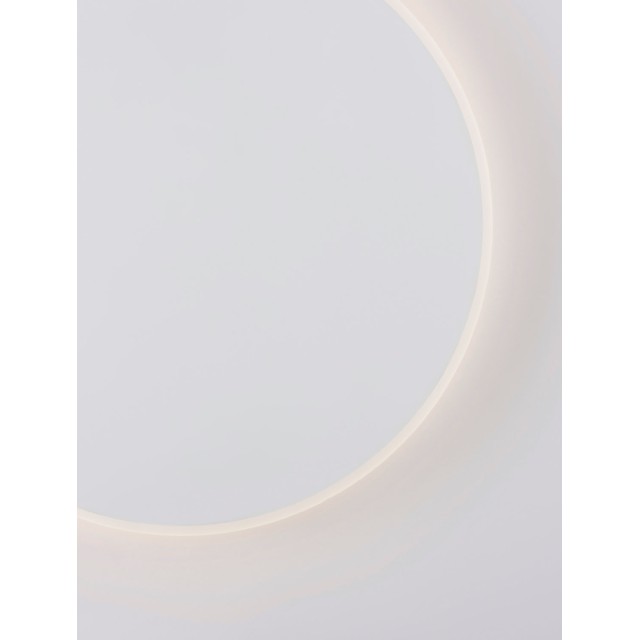 Sandy White Aluminiun & Acrylic LED 20.5W Watt 230 Volt 1450Lm 3000K IP20 3 3.9 D: 30 W: 3.9 H: 30cm 9248158