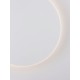 Sandy White Aluminiun & Acrylic LED 20.5W Watt 230 Volt 1450Lm 3000K IP20 3 3.9 D: 30 W: 3.9 H: 30cm 9248158