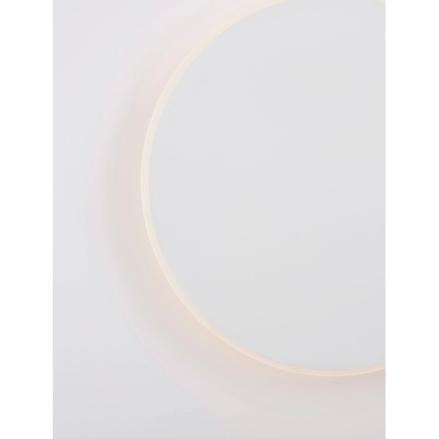 Sandy White Aluminiun & Acrylic LED 20.5W Watt 230 Volt 1450Lm 3000K IP20 3 3.9 D: 30 W: 3.9 H: 30cm 9248158