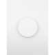 Sandy White Aluminiun & Acrylic LED 12W Watt 230 Volt 850Lm 3000K IP20 D: 20 W: 3.9 H: 20cm 9248160