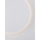 Sandy White Aluminiun & Acrylic LED 12W Watt 230 Volt 850Lm 3000K IP20 D: 20 W: 3.9 H: 20cm 9248160