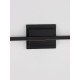 Sandy Black Aluminiun & Acrylic LED 21 Watt 230 Volt 1200Lm 3000K IP20 L:90.5 W: 6.9 H: 11.8 cm 9267019