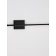Sandy Black Aluminiun & Acrylic LED 21 Watt 230 Volt 1200Lm 3000K IP20 L:90.5 W: 6.9 H: 11.8 cm 9267019