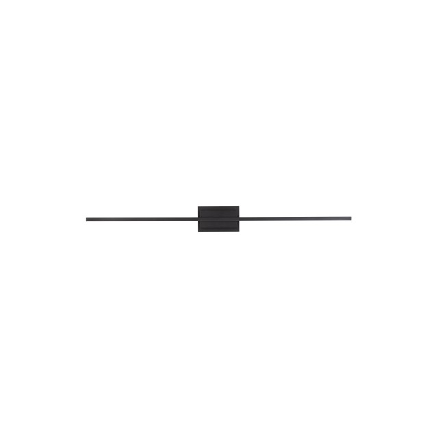 Sandy Black Aluminiun & Acrylic LED 28.5 Watt 230 Volt 1750Lm 3000K IP20 L: 120.5 W: 6.9 H: 11.8 cm 9267020