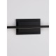 Sandy Black Aluminiun & Acrylic LED 28.5 Watt 230 Volt 1750Lm 3000K IP20 L: 120.5 W: 6.9 H: 11.8 cm 9267020