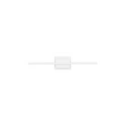 Sandy White Aluminiun & Acrylic LED 12.5 Watt 230 Volt 750Lm 3000K IP20 L:60.5 W: 6.9 H: 11.8 cm 9267021