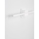 Sandy White Aluminiun & Acrylic LED 12.5 Watt 230 Volt 750Lm 3000K IP20 L:60.5 W: 6.9 H: 11.8 cm 9267022