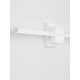 Sandy White Aluminiun & Acrylic LED 12.5 Watt 230 Volt 750Lm 3000K IP20 L:60.5 W: 6.9 H: 11.8 cm 9267022