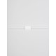 Sandy White Aluminiun & Acrylic LED 28.5 Watt 230 Volt 1750Lm 3000K IP20 L: 120.5 W: 6.9 H: 11.8 cm 9267023