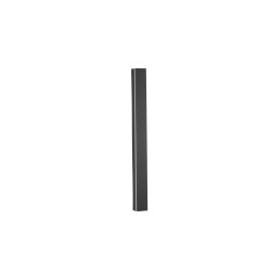 Sandy Black Aluminiun & Acrylic LED 21 Watt 230 Volt 1100Lm 3000K IP20 L: 5 W: 4.2 H: 60 cm 9267106