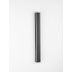 Sandy Black Aluminiun & Acrylic LED 21 Watt 230 Volt 1100Lm 3000K IP20 L: 5 W: 4.2 H: 60 cm 9267106