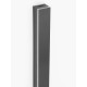 Sandy Black Aluminiun & Acrylic LED 21 Watt 230 Volt 1100Lm 3000K IP20 L: 5 W: 4.2 H: 60 cm 9267106