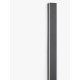 Sandy Black Aluminiun & Acrylic LED 21 Watt 230 Volt 1100Lm 3000K IP20 L: 5 W: 4.2 H: 60 cm 9267106